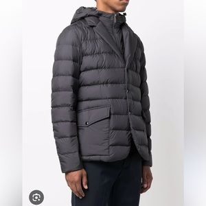 NWT Navy Men’s Woolrich Sierra Hooded 2in1 Blazer